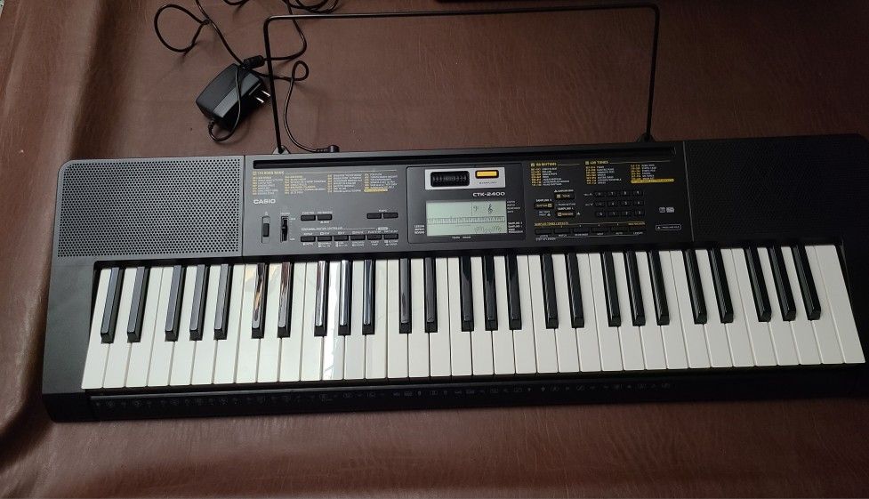Casio CTK 2400 61 key Portable Arranger,All Products : American Fashion Style Bags On Sale
