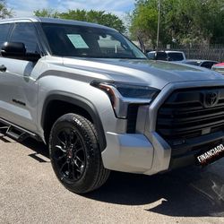 2022 TOYOTA-TUNDRA-TSS $5000$ Down payment