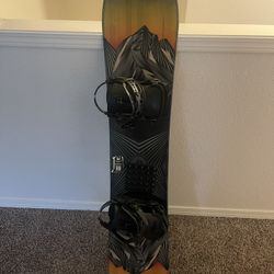 Youth Snowboard w/ Bindings