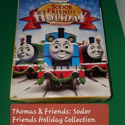 Thomas & Friends: Sodor Friends Holiday Collection Giftset 2 cd sealed 1 is used h2c 10s