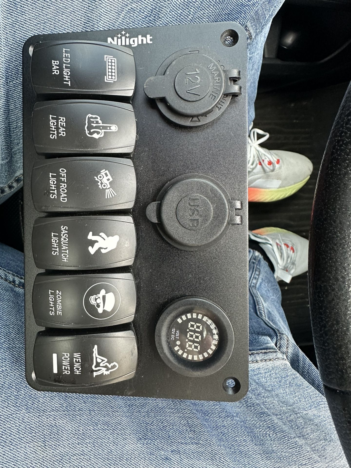 Switch Cluster Sasquatch