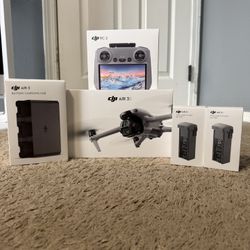 Dji Air3s Fly More Combo