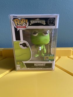 SDCC 2024 The Muppets Kermit Funko Pop