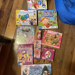 6 Games And 4 Puzzles