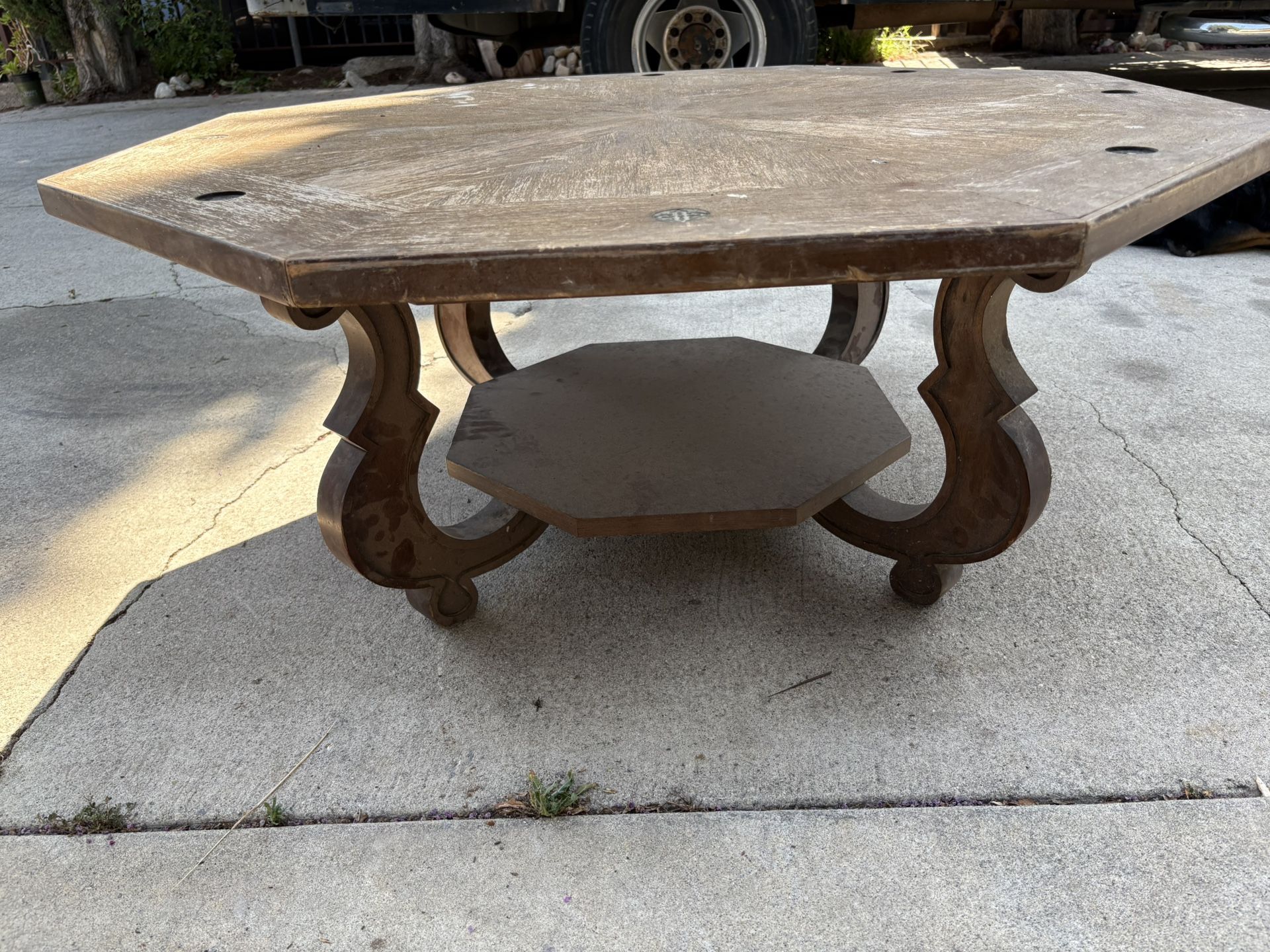 Antique Coffee Table