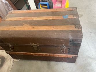 Old trunk