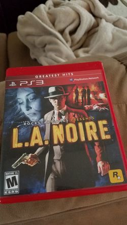 PS3 L.A. NOIRE