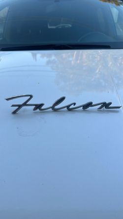 Falcon (car emblem) 1950’s or 60’s