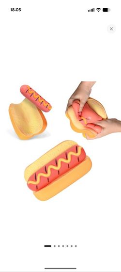 sunny day hot dog squish last one limited