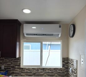 Ductless Mini Split AC Installation 120V / 240V