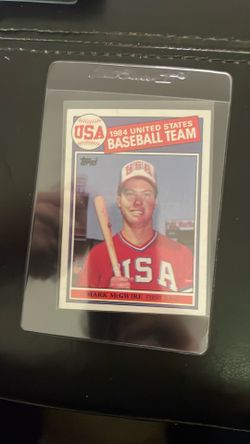 1985 Topps baseball card