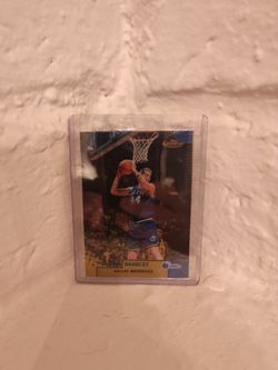 1(contact info removed) Shawn Bradley Gold Refractor 36/100