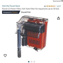 Fluval C2 30 gallon filter 