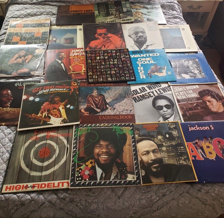 Vinyl Records And 78s
