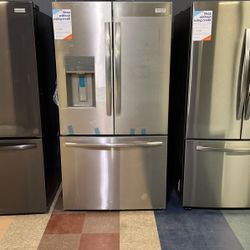 New Frigidaire Bottom Freezer Refrigerator‼️‼️