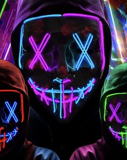 LED PURGE MASK