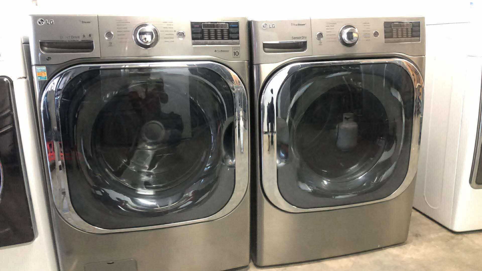 Washer And Dryer Jumbo