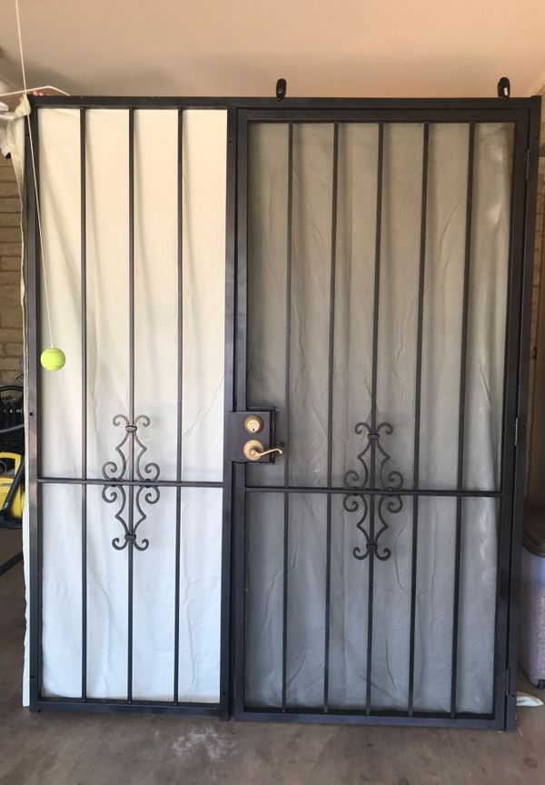 Double Wide Security Door for Sale in Phoenix, AZ OfferUp