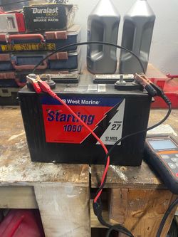 Group 27 starting battery