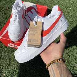 Mens 9.5 Nike Orange $40 FIRM NO TRADES