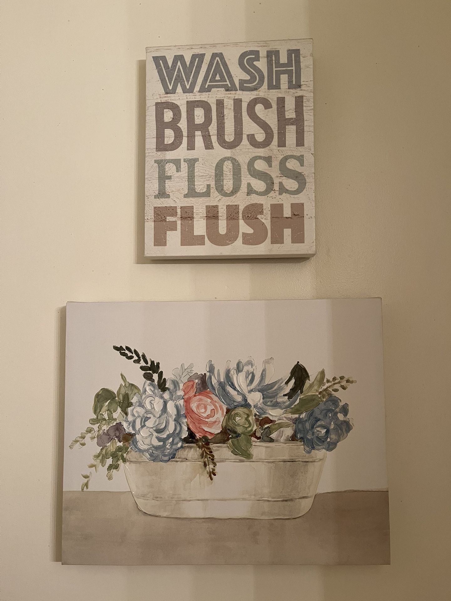 Bathroom Wall Decor