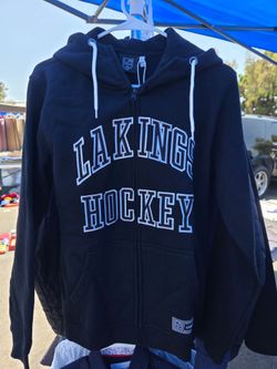 LA Kings zip-up hoodie