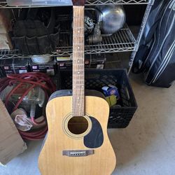 Accoustic Guitar As Is Needs String 