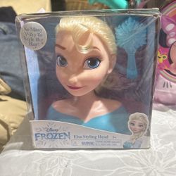 Frozen Elsa Styling Head