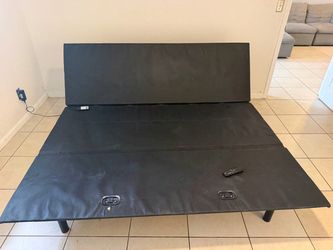 King Size Retractable/Adjustable Bed Frame – No Mattress