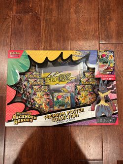 Ascended Heroes Poster Collection