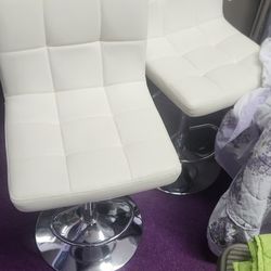 Two Bar Stools