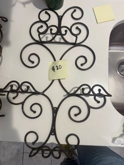 Princess House Plate Holder