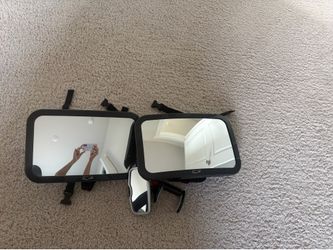 Baby Car Mirrors - Set of 2