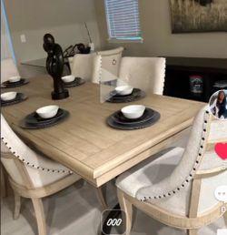 Dining table
