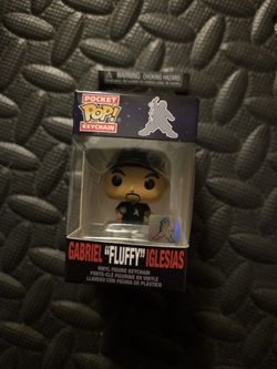 Gabriel Iglesias Fluffy Funko Pop collectable keychain