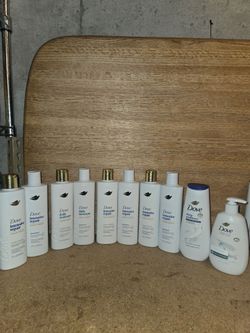 Dove Hair & Body Hygiene Bundle