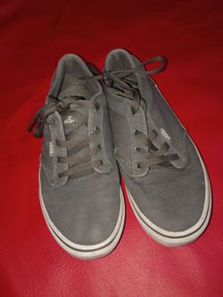 Woman vans size 7