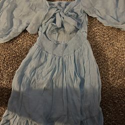 Size Small Blue Dress 