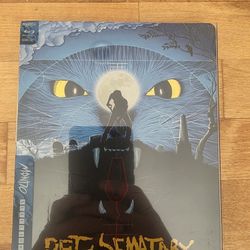 Pet Sematary 4K Ultra HD Steelbook