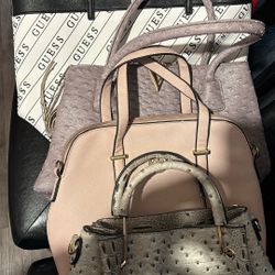 Guess ,Liz Claiborne And Three Other Purses