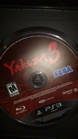 Yakuza 3 PS3