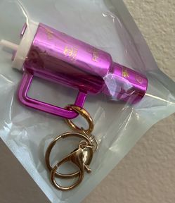 NEW Cute Stylist Keychain