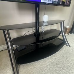 Samsung 55” TV With stand