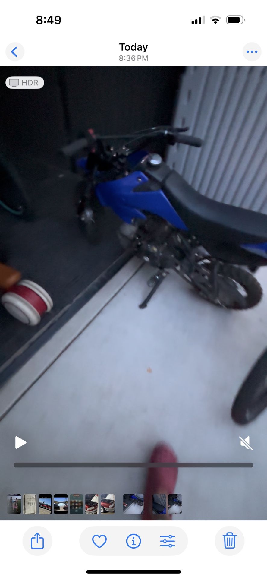 80 cc dirtbike