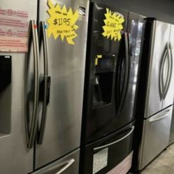 Samsung Refrigerator Stainless VIRTUAL APPOINTMENT AVAILABLE