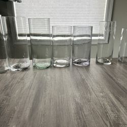 7  Various Vases 