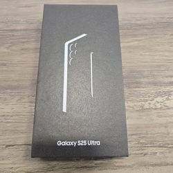 NEW IN BOX SAMSUNG GALAXY S25 ULTRA 512GB UNLOCKED VERIZON AT&T T-MOBI
