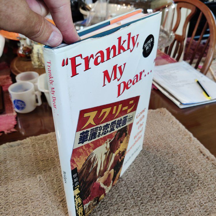 "FRANKLY, MY DEAR..." HARDBACK BOOK