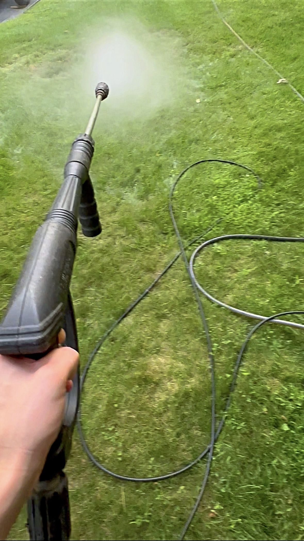 Gas Pressure Washer Starts right up