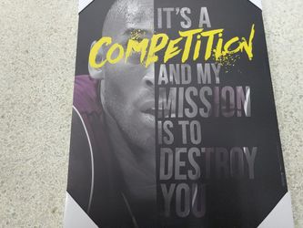 Kobe Bryant Canvas Art